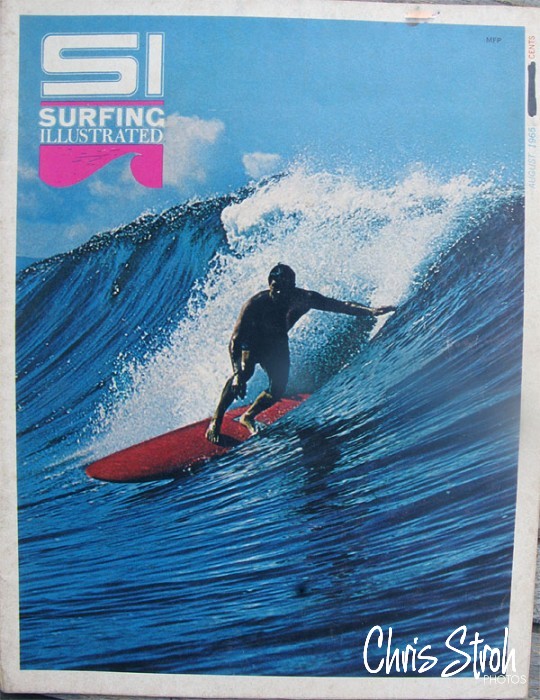 Surfing Illustrated Chris Stroh Photos