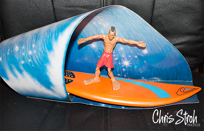 Tom Carroll Surfing Toy