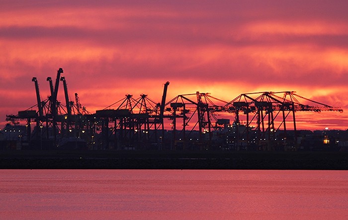 View from Brighton beach Sydney700