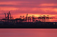 View from Brighton beach Sydney700